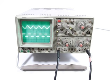 OSCYLOSKOP DWUKANAŁOWY 60MHz HAMEG HM604