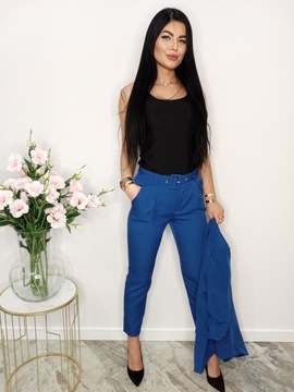 КОМПЛЕКТ ЖЕНСКИЙ КОСТЮМ, БЛЕЙЗЕР И БРЮКИ, ЦВЕТ CORNHOUSE