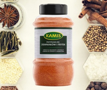 Przyprawa do ziemniaków i frytek 735g PET KAMIS GASTRONOMIS