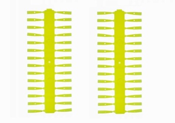 НАБОР 2x ИГОЛЬКИ-СТОПОРЫ ДЛЯ СЕКУНДОМА ШАРИКИ 56 шт.
