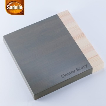 Sadolin Lakierobejca Extra Ciemny szary poj. 5L