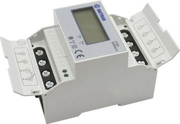 LICZNIK TRÓJFAZOWY ENERGII ELEKTRYCZNEJ 4P MID LCD