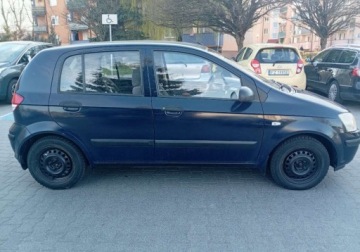 Hyundai Getz 1.3 MPI 82KM 2004 Hyundai Getz Kupiony w Polsce - benzyna - 1,3 - 81 KM 1.3 Benzyna 81KM, zdjęcie 6