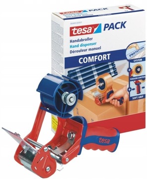 Диспенсер для упаковочной ленты Tesa Comfort 50 мм.