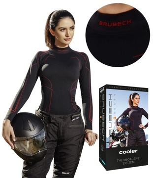 BRUBECK COOLER BLUZA MOTOCYKLOWA NA MOTOR Woman -M