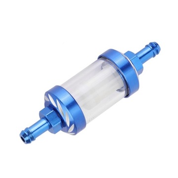 Uniwersalny 8mm filtr oleju benzynowego ze stopu