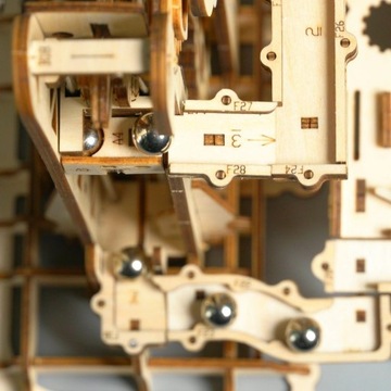 Marble Climber - механический деревянный 3D пазл