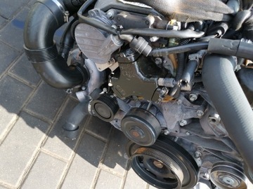 SILNIK KOMPLETNY MERCEDES CLK W203 2.7 CDI 612.967 612967