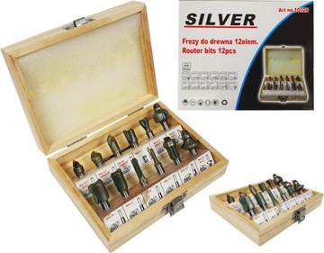 FREZY KSZTAŁTOWE DO DREWNA 12 EL Frez Do Frezarki