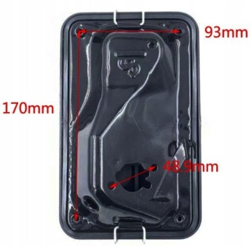 КОРПУС ВОЗДУШНОГО ФИЛЬТРА ФИЛЬТРУЮЩИЙ БЛОК! 168Ф 170Ф