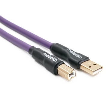 Кабель плоттера Melodika MDUAB05 USB A-B DAC - 0,5 м