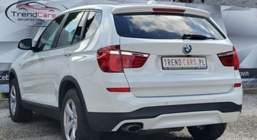BMW X3 F25 SUV 2.0 18d 150KM 2014 BMW X3 2.0 150 KM Navi Ksenon bezwypadkowa Gwarancja oplacona 2.0 Diesel, zdjęcie 27