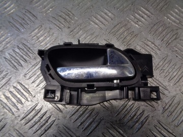 KLAMKA PRAWA TYLNA WEWNĘTRZNA CITROEN C4 PICASSO I
