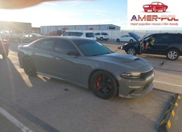 Dodge Charger VII 2017 Dodge Charger SRT Hellcat 2017 6.2L 6.2 Benzyna 707KM