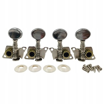 4 sztuki Tuning Peg Głowice maszynowe do