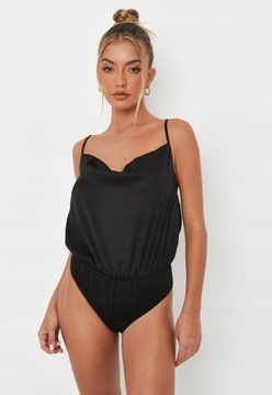 MISSGUIDED BODY SATYNOWE NA RAMIĄCZKACH M