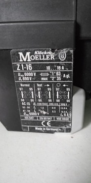 Z1-16 Перегрузочный выключатель Moeller 10–16 А
