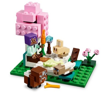 LEGO Minecraft 21253 Подарок для приюта для животных