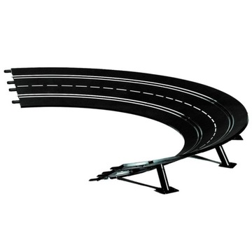 Carrera Zakręt R2 zwrotny pochyły 2/30 Digital132