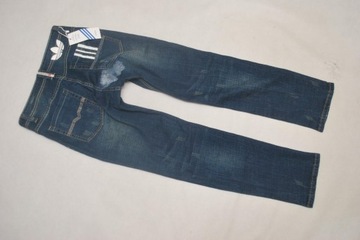 MV Modne Wygodne Spodnie Jeans Adidas 32 US