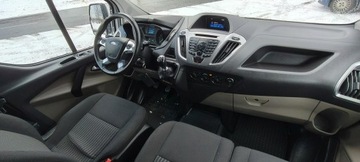 Ford Transit Custom I 2017 Ford Transit Custom 6-osobowy, super stan., zdjęcie 8