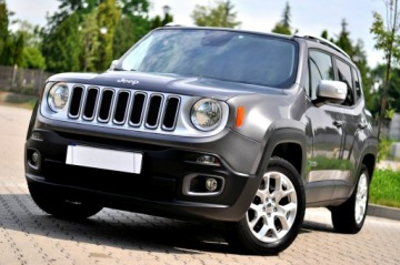 Jeep Renegade SUV 2.0 MultiJet 140KM 2015 Jeep Renegade 2.0 MultiJet 140KM 4x4 Full Opcja, zdjęcie 30