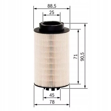 BOSCH F 026 402 062 FILTR PALIVA