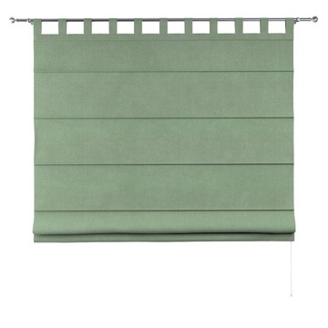 Украшение римские шторы Верона 80х160 оттенки зеленого