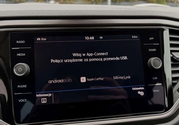 Volkswagen T-Roc I SUV 2.0 TDI 150KM 2019 Volkswagen T-Roc 2.0 TDI 150KM DSG tempomat ACC bezwypadkowy kamera, zdjęcie 24