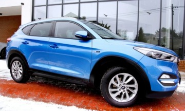 Hyundai Tucson III 2016 Hyundai Tucson N-LIne|4x4|Navi| Kamera|Automat|, zdjęcie 31