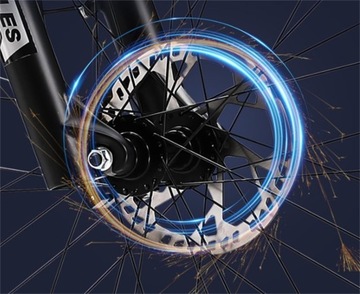 Электрический велосипед для взрослых KETELES 2000W 55км/ч 100км 26” толстые шины