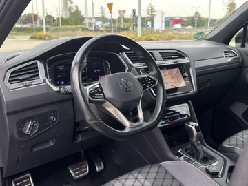 Volkswagen Tiguan II SUV Facelifting 2.0 TDI 200KM 2021 Volkswagen Tiguan 2.0TDI 200KM 4MOTION, Hak, Navi, Asystenci, Head-up, Kam, zdjęcie 9