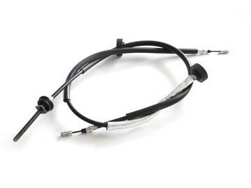 ZESTAW linka linki hamulca ręcznego elektrycznego Renault Laguna III 3