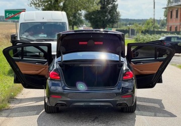 BMW Seria 5 G30-G31 Limuzyna Facelifting 2.0 520d 190KM 2021 BMW Seria 5 SALON POLSKA 15 t.km PISEMNA GWARANCJA w cenie Transport KR, zdjęcie 17