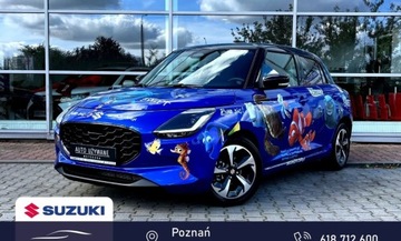 Suzuki Swift VII 1.2 DualJet mild Hybrid 82KM 2025 Suzuki Swift Elegance 1.2 mild Hybrid 2WD CVT Frontier Blue 2025 demonstr