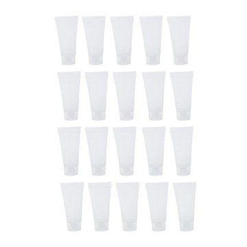 40 20 ml ml butelki z tubkami Pudełko