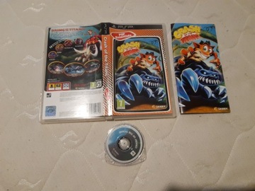 Crash of the Titans PSP DB STAN