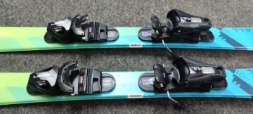 Лыжи Elan PINBALL 110 см + Elan 4.5 Grup Walk 2025/26r