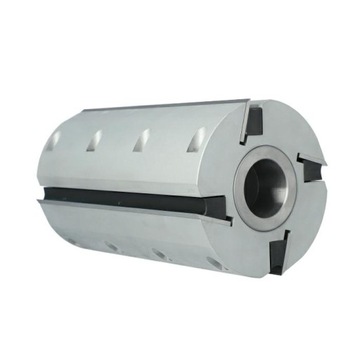 GŁOWICA STRUGARSKA Z4/ DREWNO D125x40x230/korp.ALU