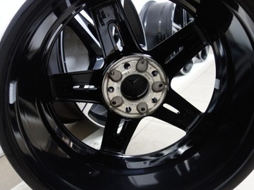 4× DISK HLINÍK MERCEDES-BENZ OE 7.5" X 18" 5X112 ET 49