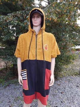 Бамбуковое пончо Wave Hawaii Dusty на молнии M