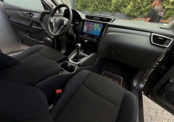 Nissan Qashqai II Crossover 1.2 DIG-T 115KM 2016 Nissan Qashqai gwarancja ZAREJESTROWANY bezwypadkowy LANE ASSIST czuj, zdjęcie 14