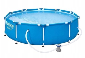 BASEN BESTWAY 56679 STELAŻOWY 305x76cm Z POMPĄ