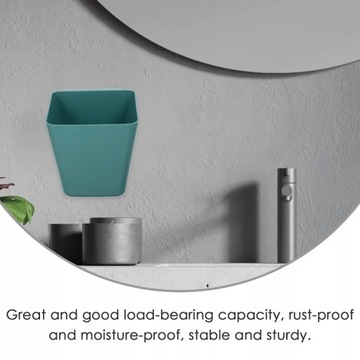 Пластиковые подвесные ведра-органайзер-тележка