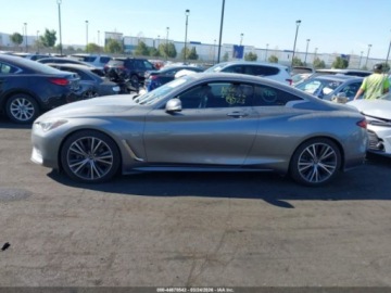 Infiniti Q60 II 2020 Infiniti Q60 Luxe, 2020r., 3.0L 3.0 Benzyna 300KM, zdjęcie 5