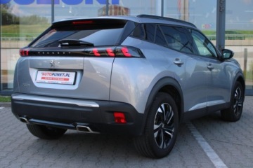 Peugeot 2008 II SUV 1.2 PureTech 130KM 2021 Peugeot 2008 Allure + 8AT, zdjęcie 4