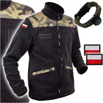 Polar Wojskowy TAKTYCZNY wz93 MORO + GRATISY XXXL