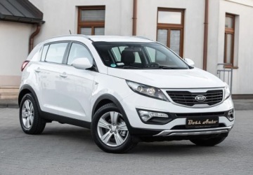 Kia Sportage III SUV 1.6 GDI 135KM 2013 Kia Sportage 1.6 135KM Alu Pdc Navi NOWY ROZRZAD po Serwisie Gwarancjia