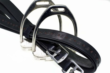 PUŚLISKI КОЖАНЫЕ 110СМ + ДЕТСКИЕ ПОЛОСКИ 10СМ