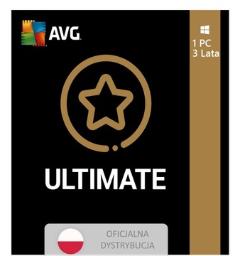 AVG Ultimate z VPN i TuneUP 1PC / 3 Lata